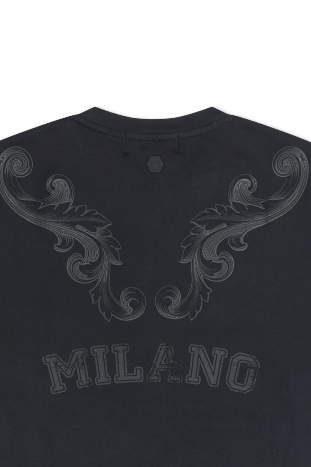 Roberto Vino Milano -Horns T - Shirt - Black