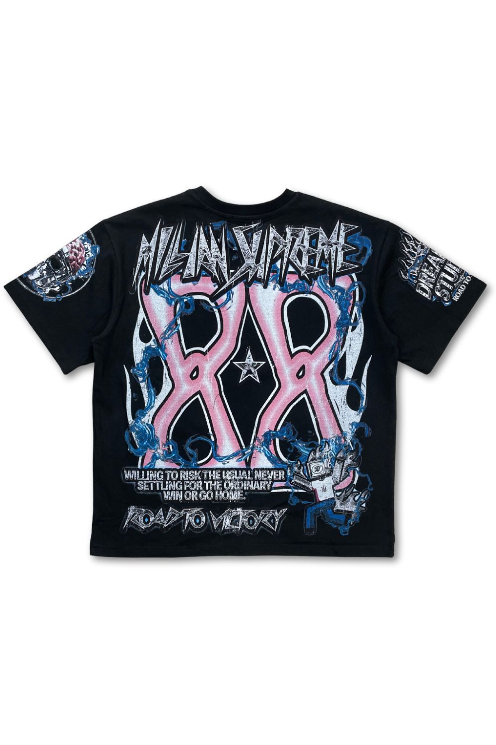 Millian Supreme Road To Victory T - Shirt