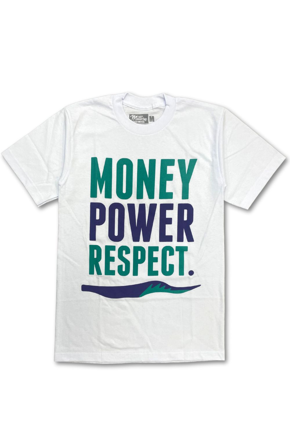 Money Power Respect Graphic T - Shirt