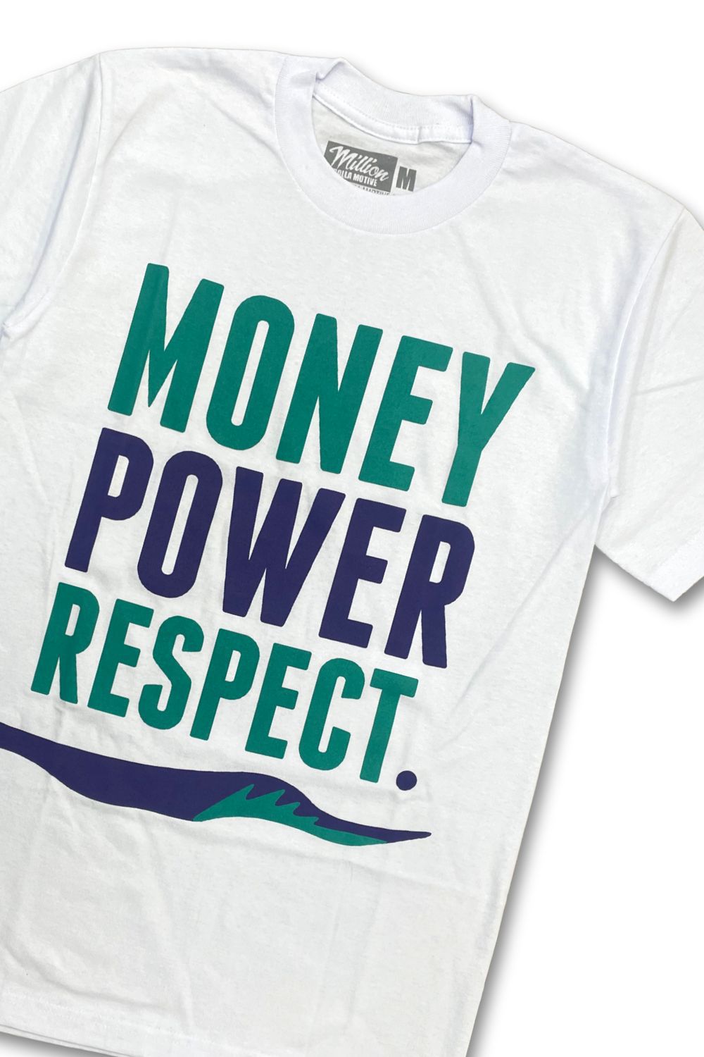 Money Power Respect Graphic T - Shirt