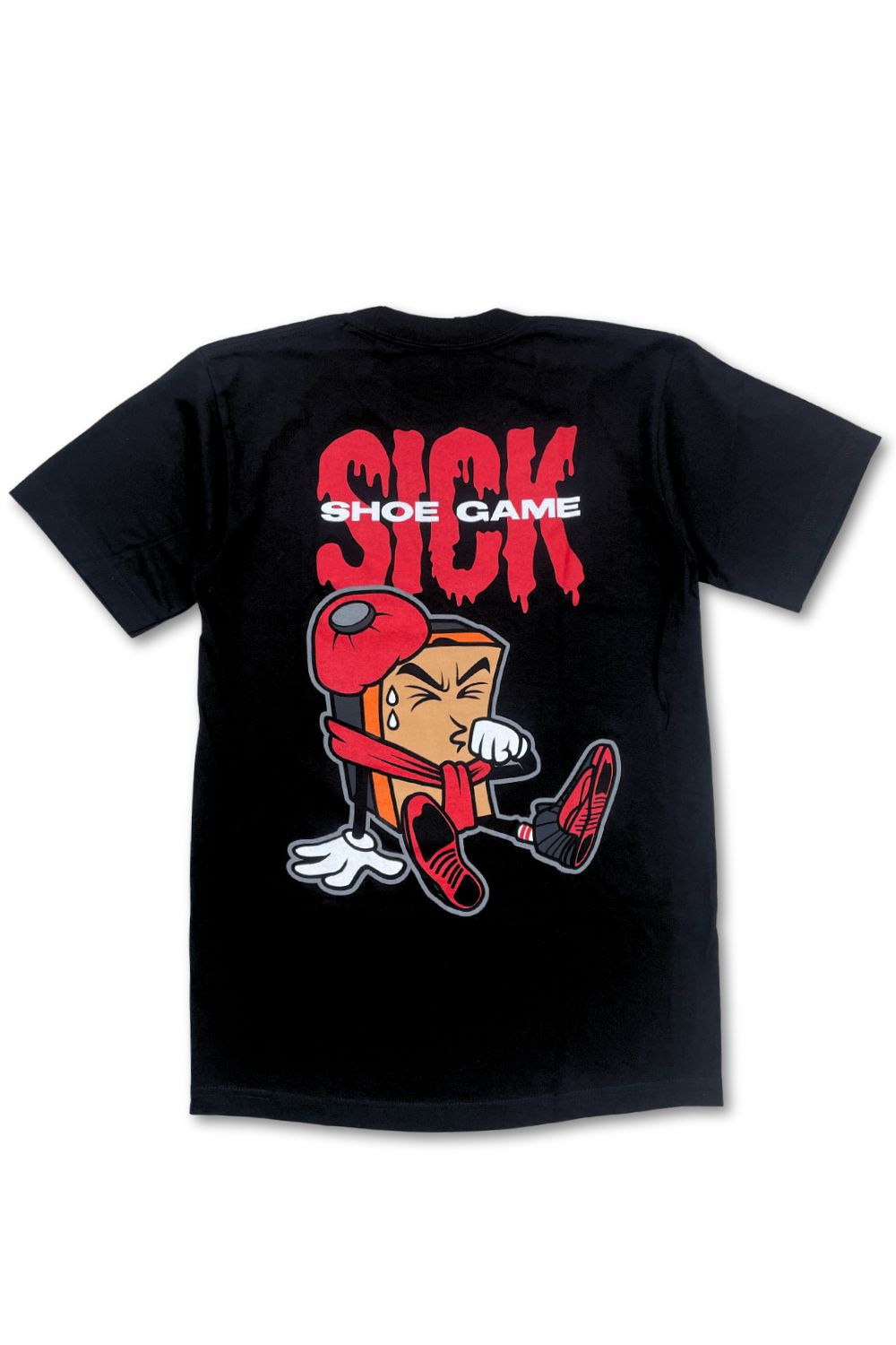 Sick Shoe Game Graphic T - Shirt