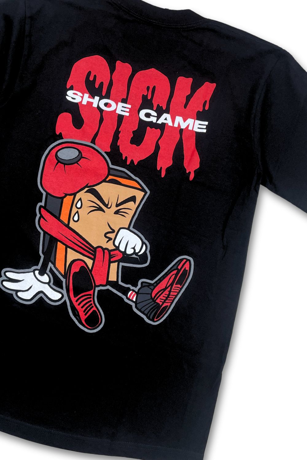 Sick Shoe Game Graphic T - Shirt