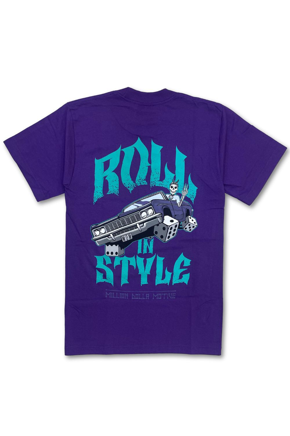Roll In Style Graphic T - Shirt