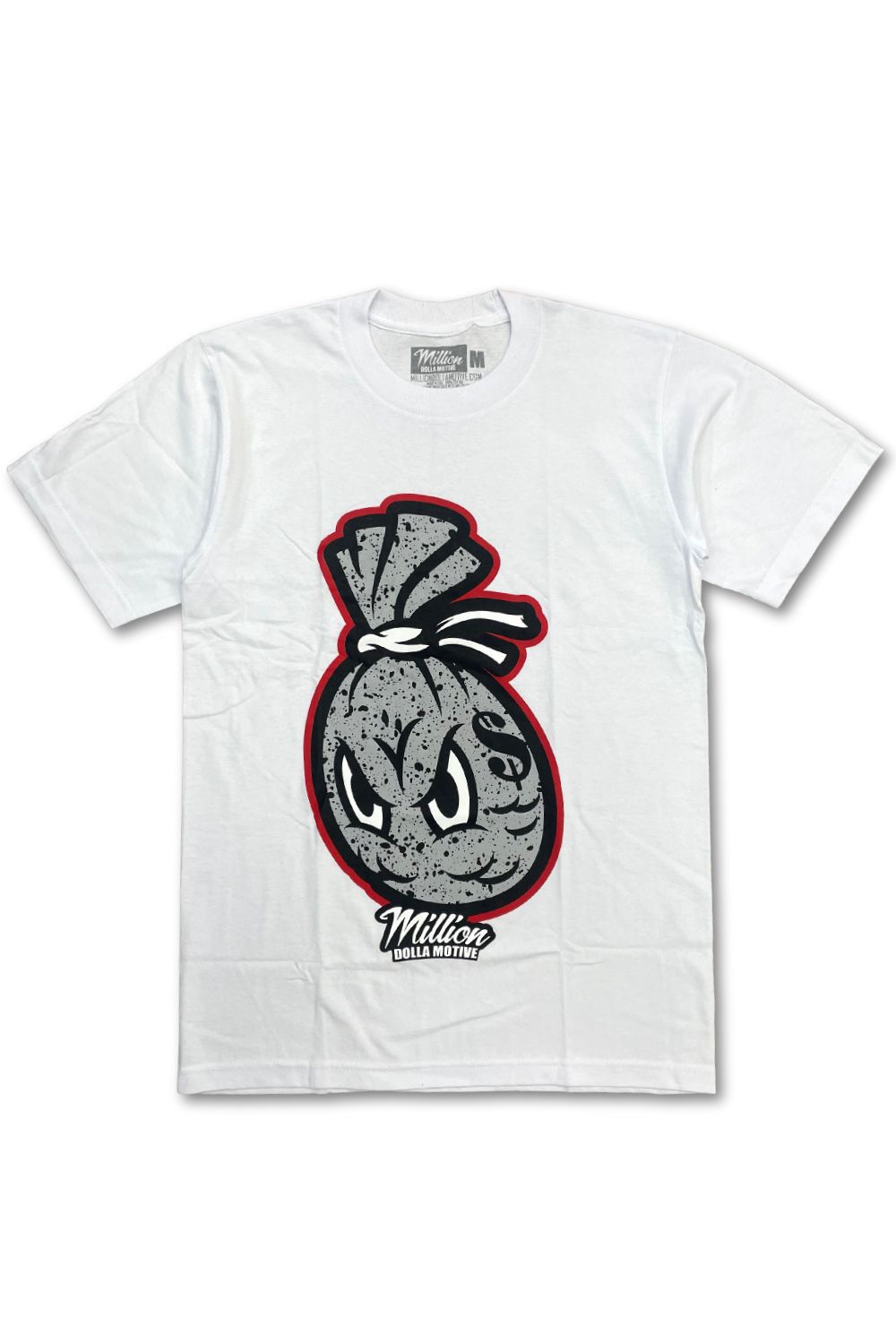 Cement Money Bag Graphic T - Shirt
