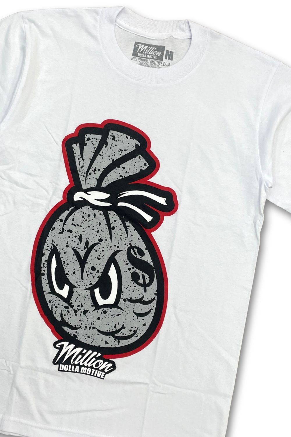 Cement Money Bag Graphic T - Shirt