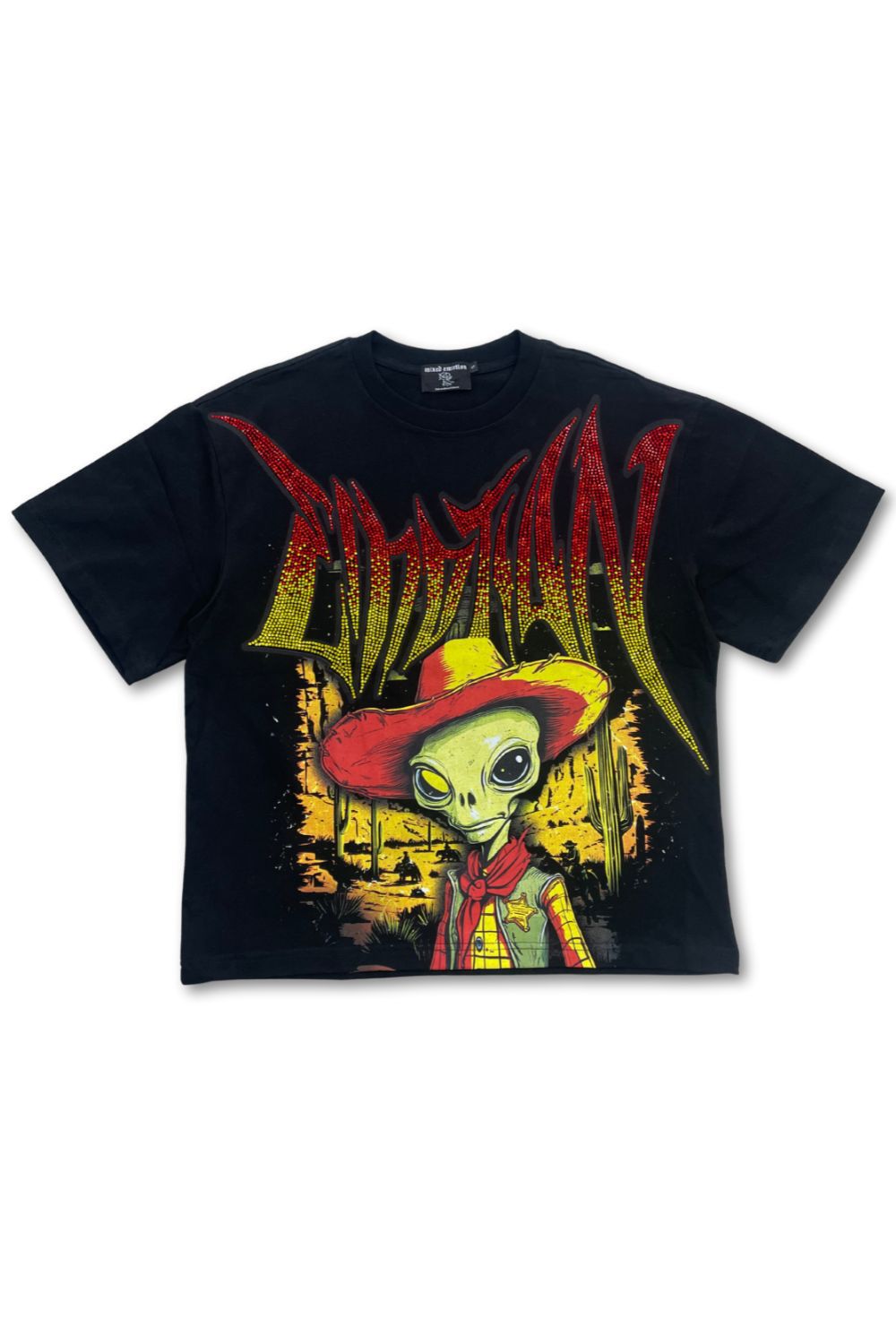 Mixed Emotions Ranger Rhinestone T - Shirt