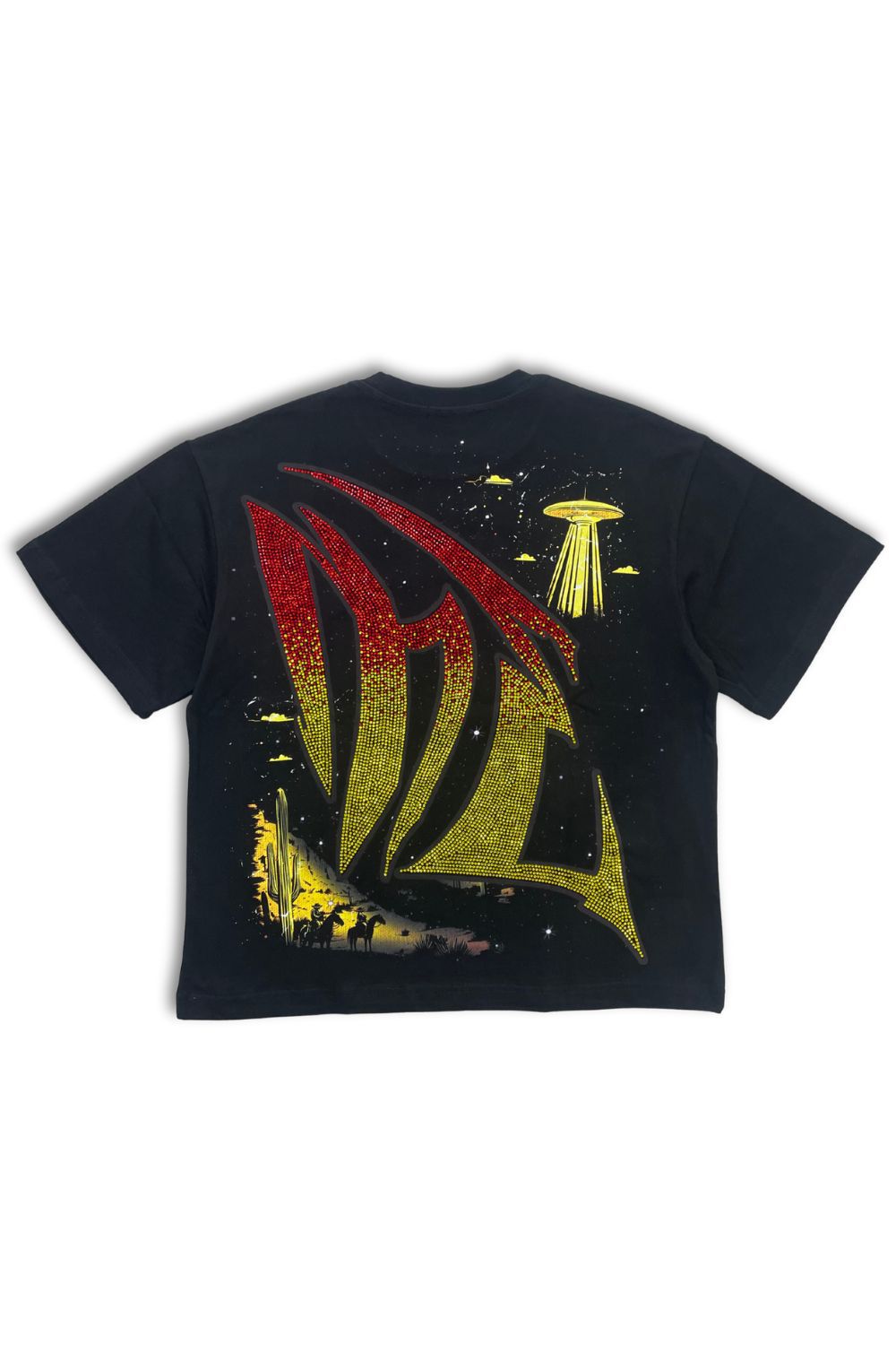 Mixed Emotions Ranger Rhinestone T - Shirt