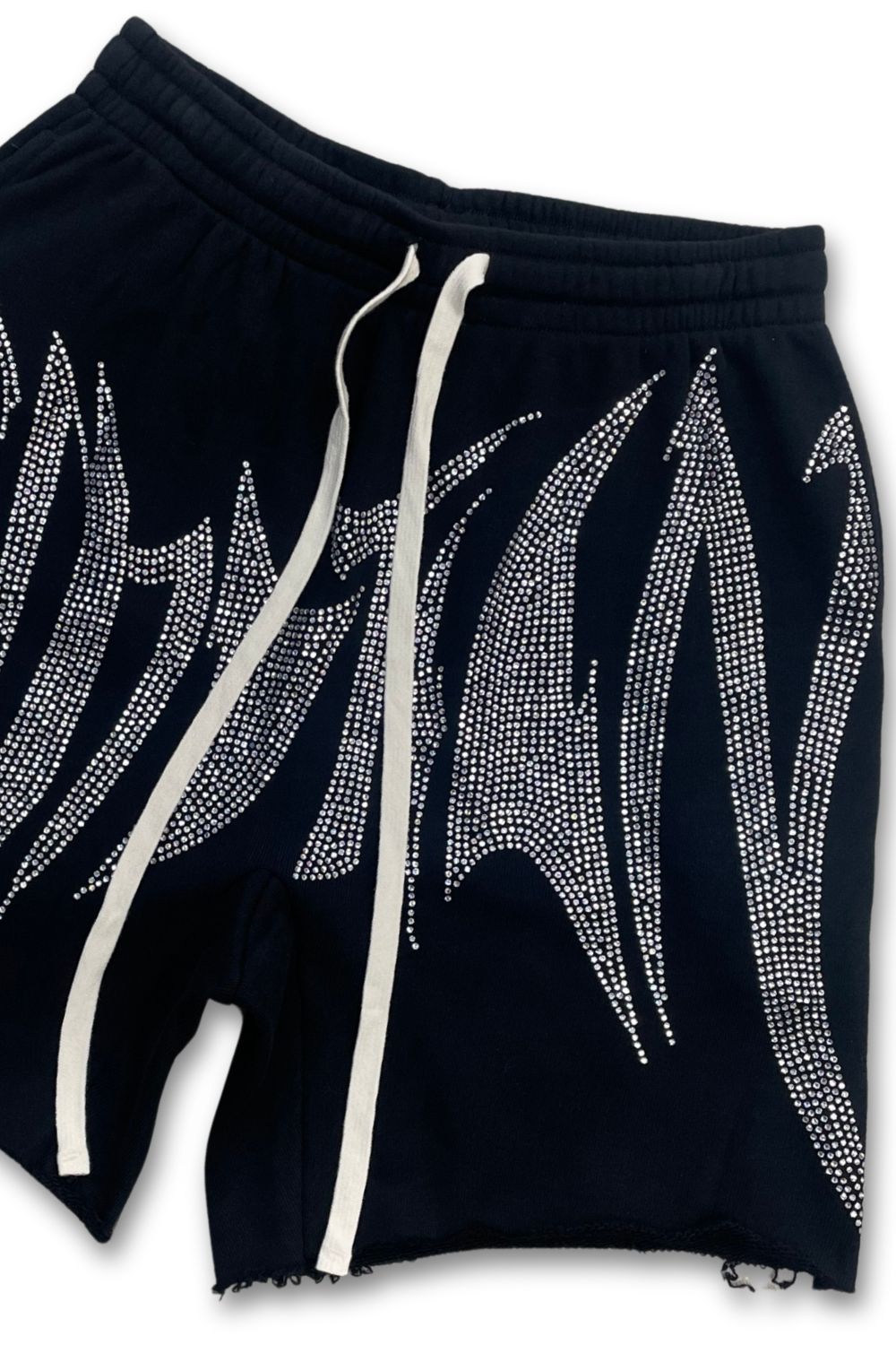 Mixed Emotions Wild Rhinestone Shorts