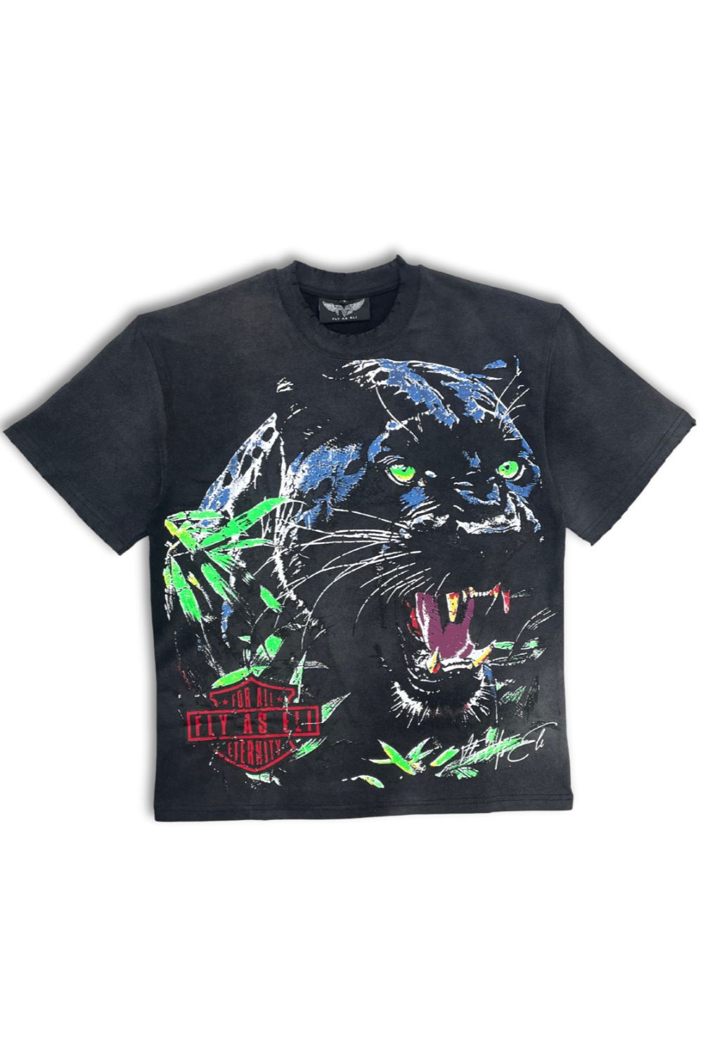 Fly As Eli Vintage Panther T-Shirt