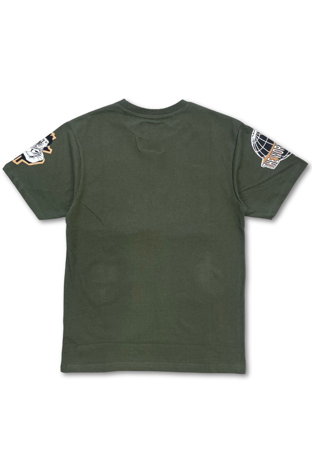 Reason Scarface Money Power Respect T - Shirt - Olive