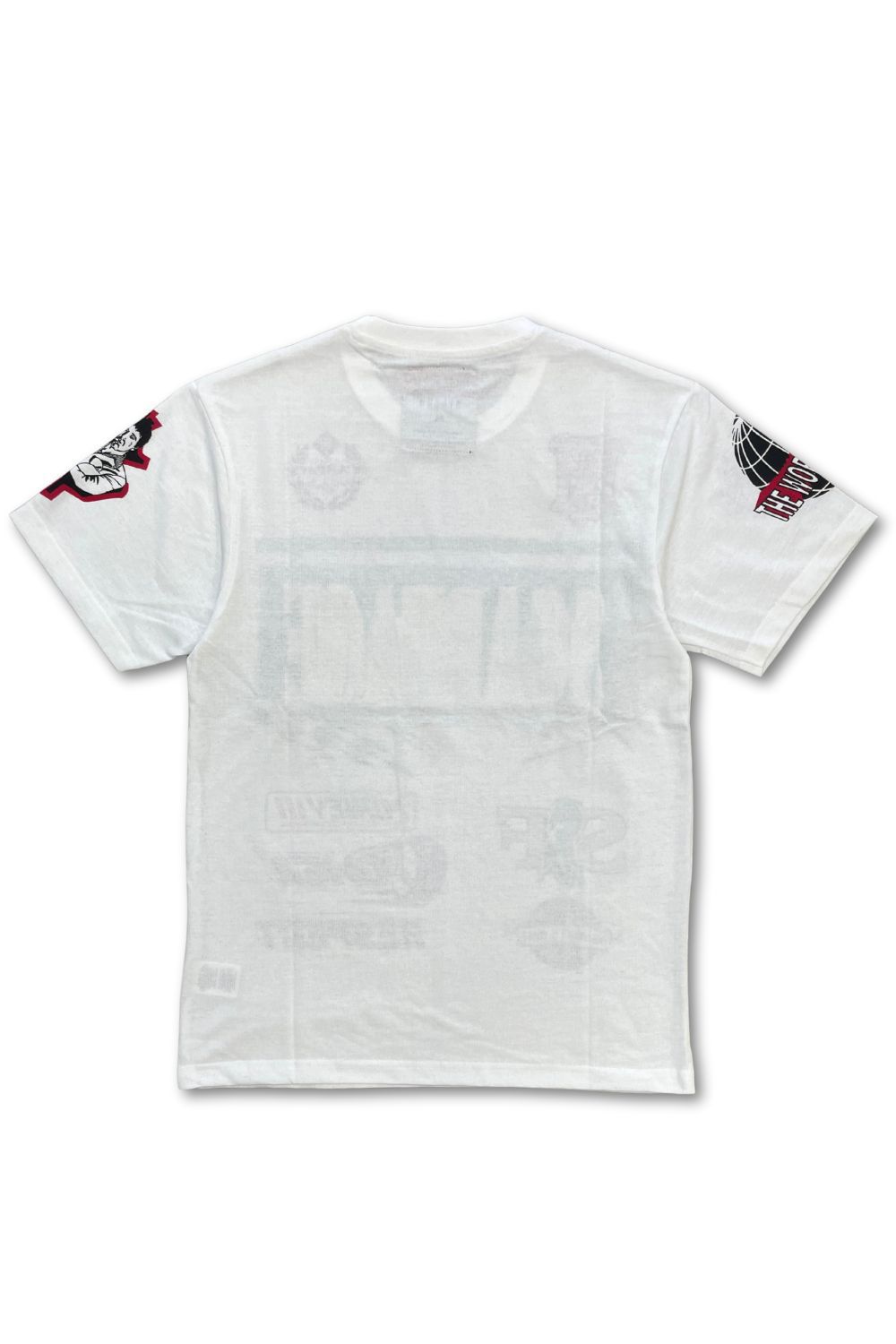 Reason Scarface Money Power Respect T - Shirt - White