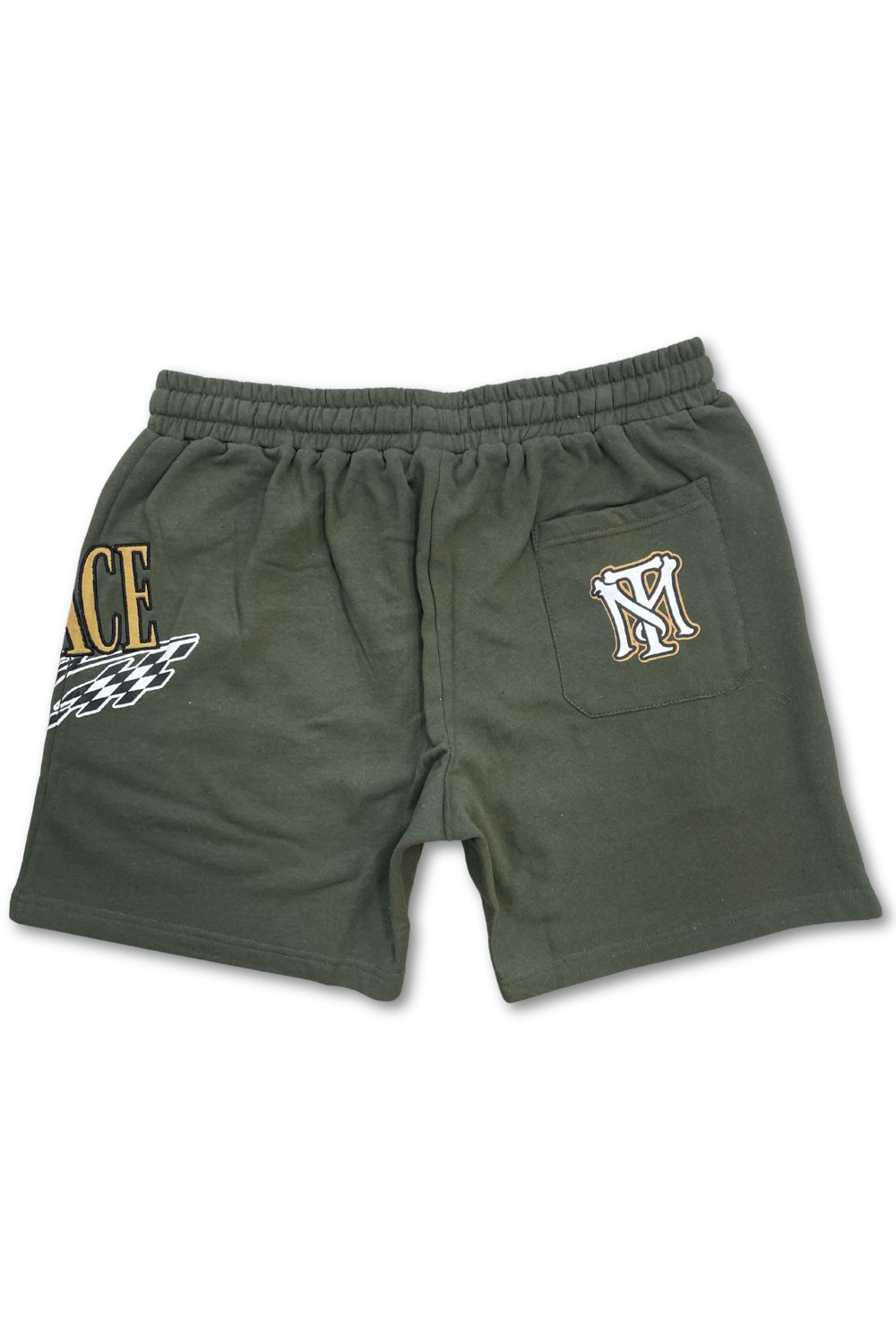 Reason Scarface Money Power Respect Shorts - Olive