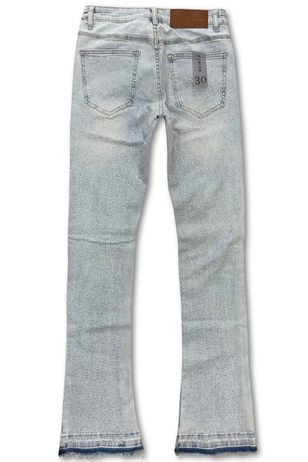 Waimea Rhinestone Stacked Jeans