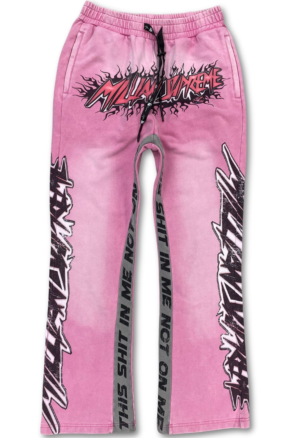 Millian Supreme State Of Mind Stacked Sweatpants