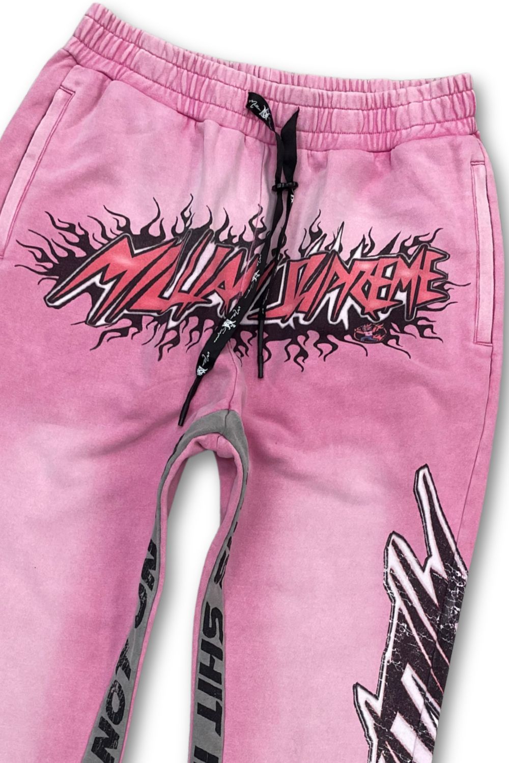 Millian Supreme State Of Mind Stacked Sweatpants