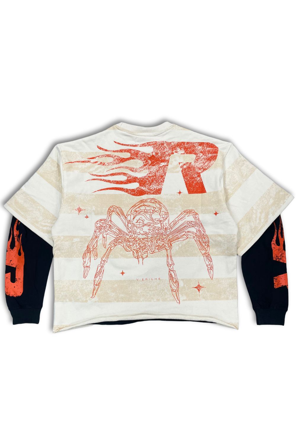Vie Riche Venom Cropped Sweater
