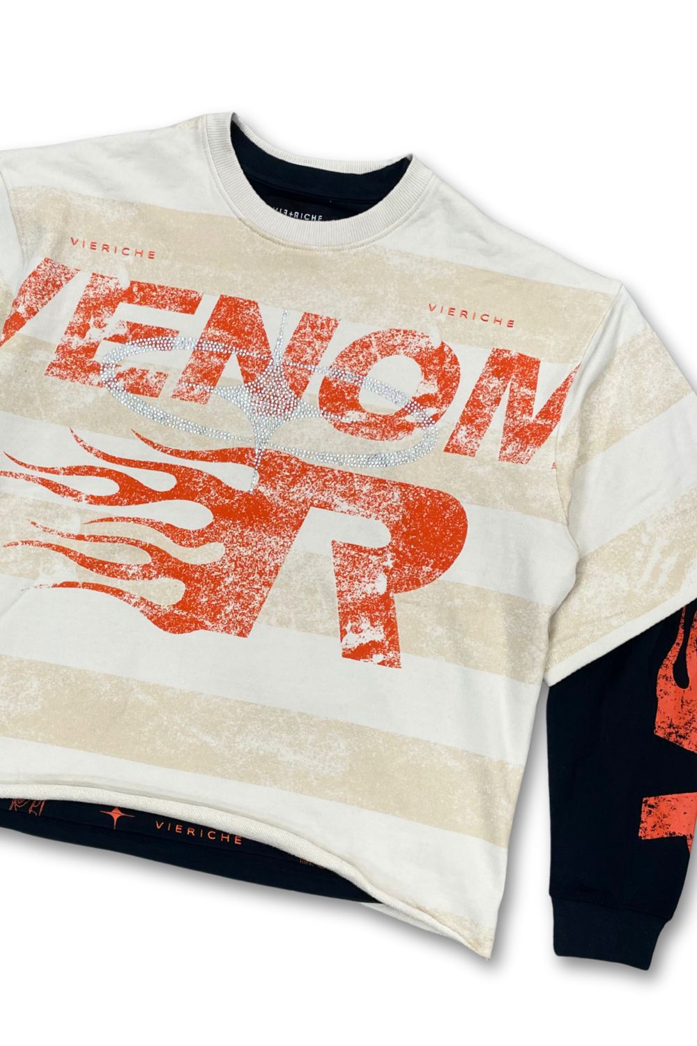 Vie Riche Venom Cropped Sweater