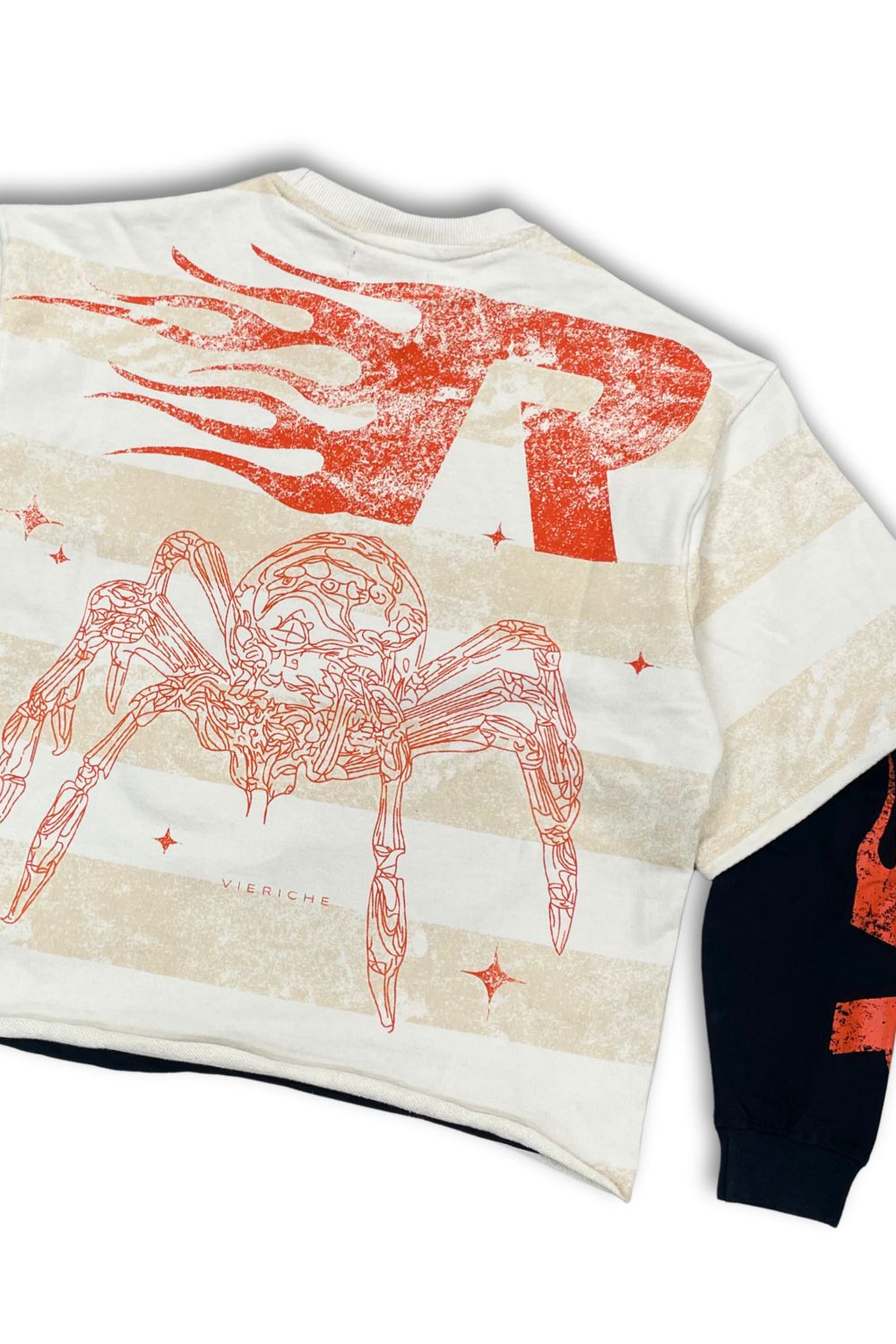 Vie Riche Venom Cropped Sweater