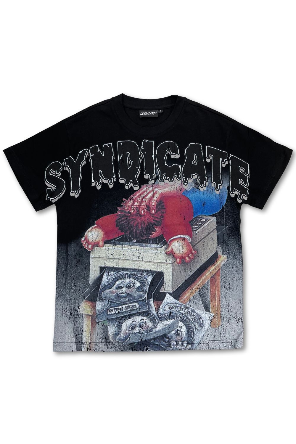 Syndicate Copy Fax T-Shirt