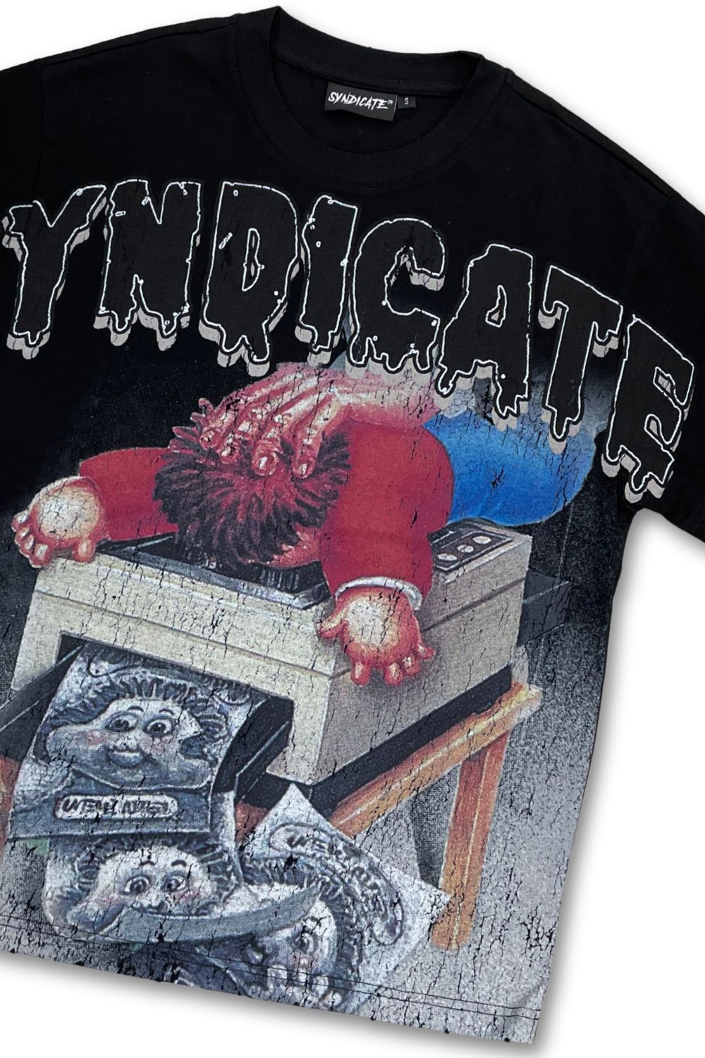 Syndicate Copy Fax T-Shirt