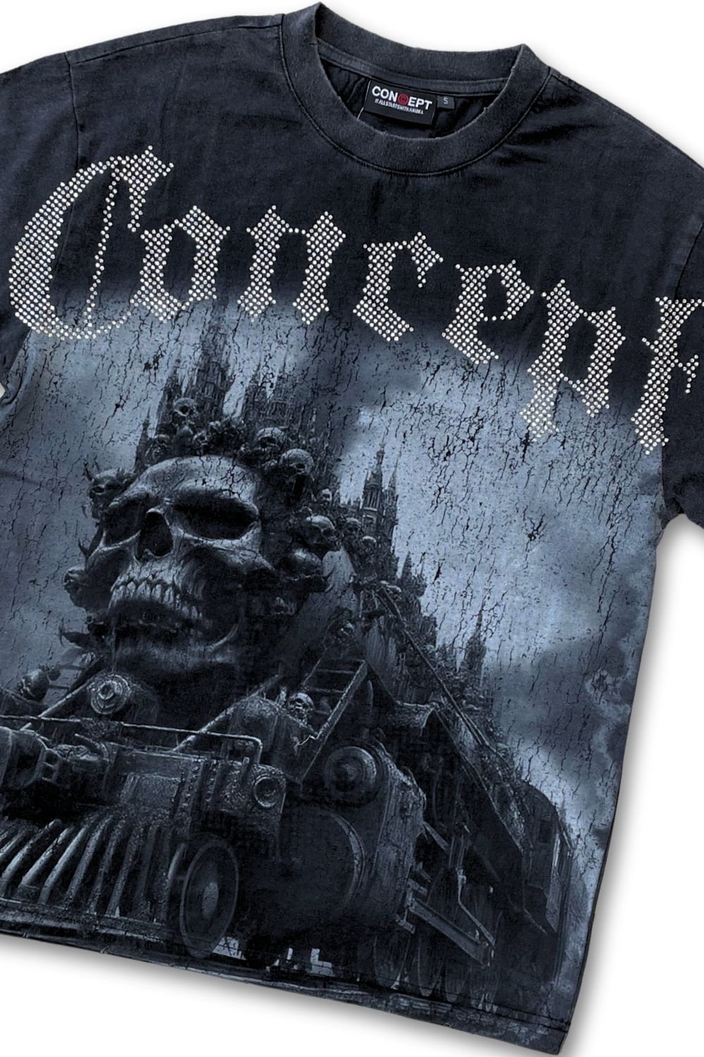 Concept Midnight T - Shirt Black Wash