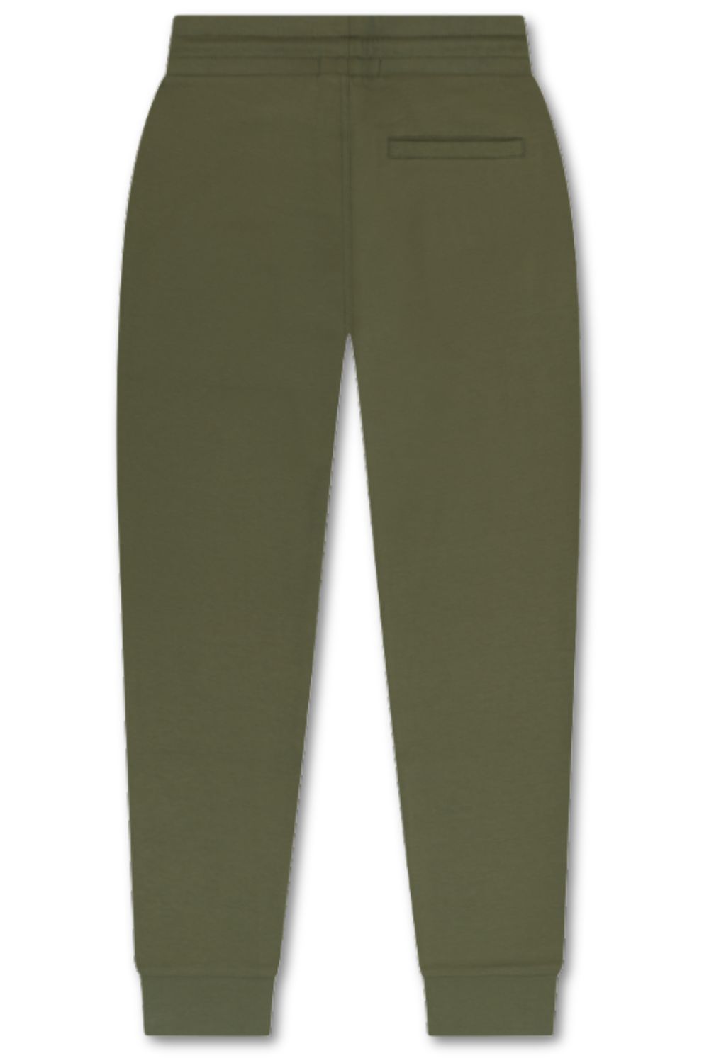 Roberto Vino Milano Big Writing Sweatpants - Olive