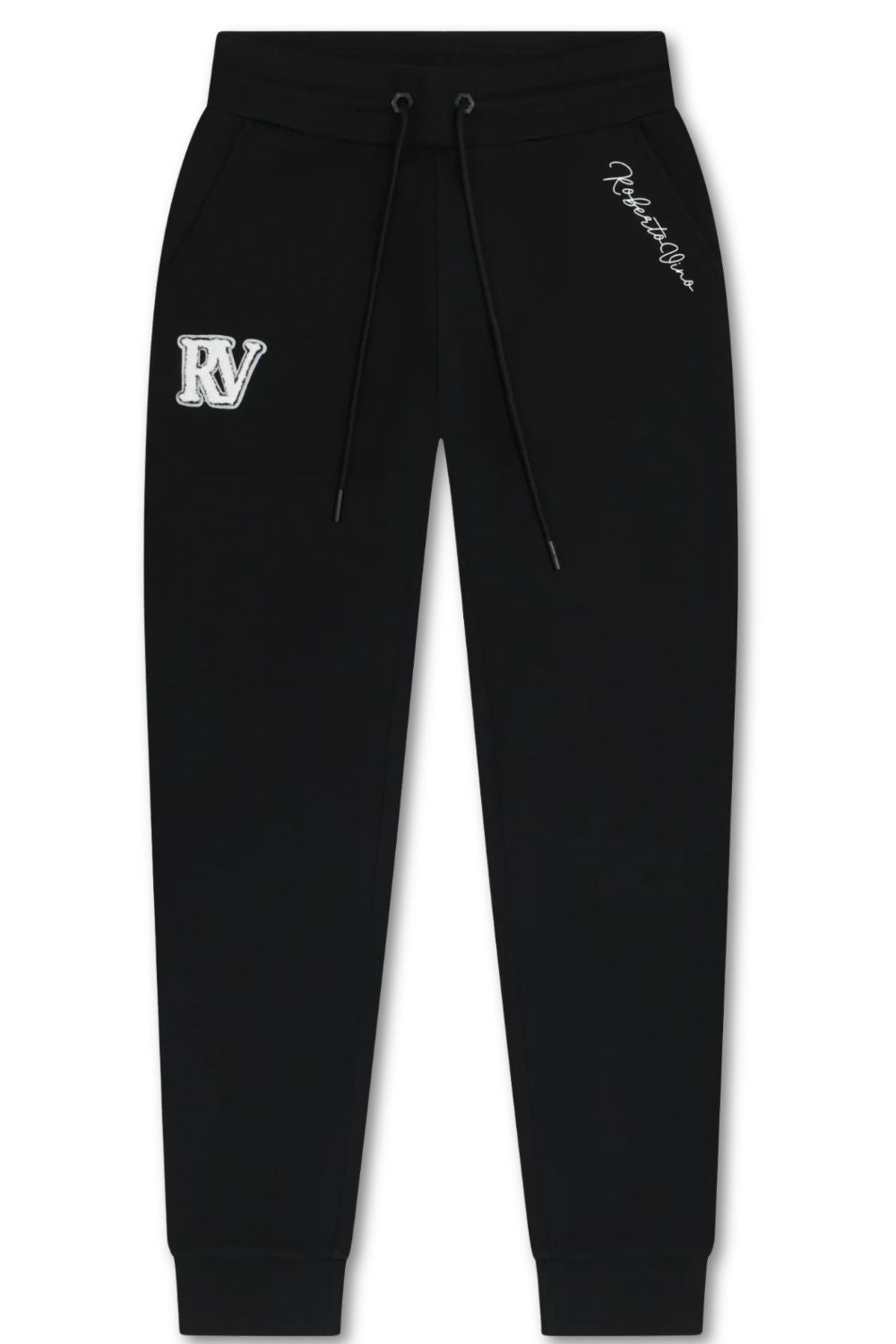 Roberto Vino Milano Big Writing Sweatpants - Black