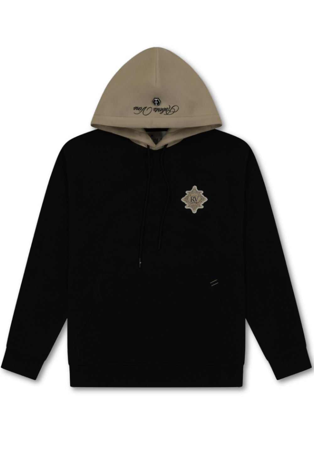 Roberto Vino Milano Strength Hoodie - Black