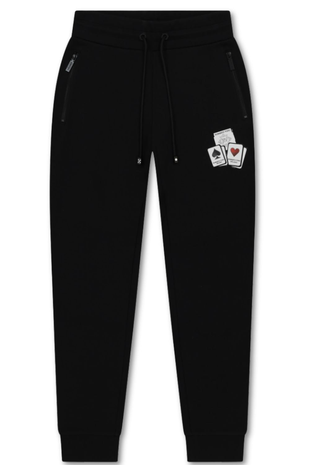 Roberto Vino Milano Burning Cards Sweatpants