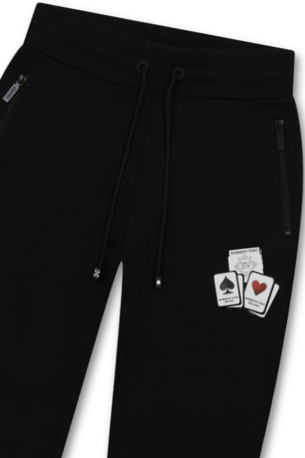 Roberto Vino Milano Burning Cards Sweatpants