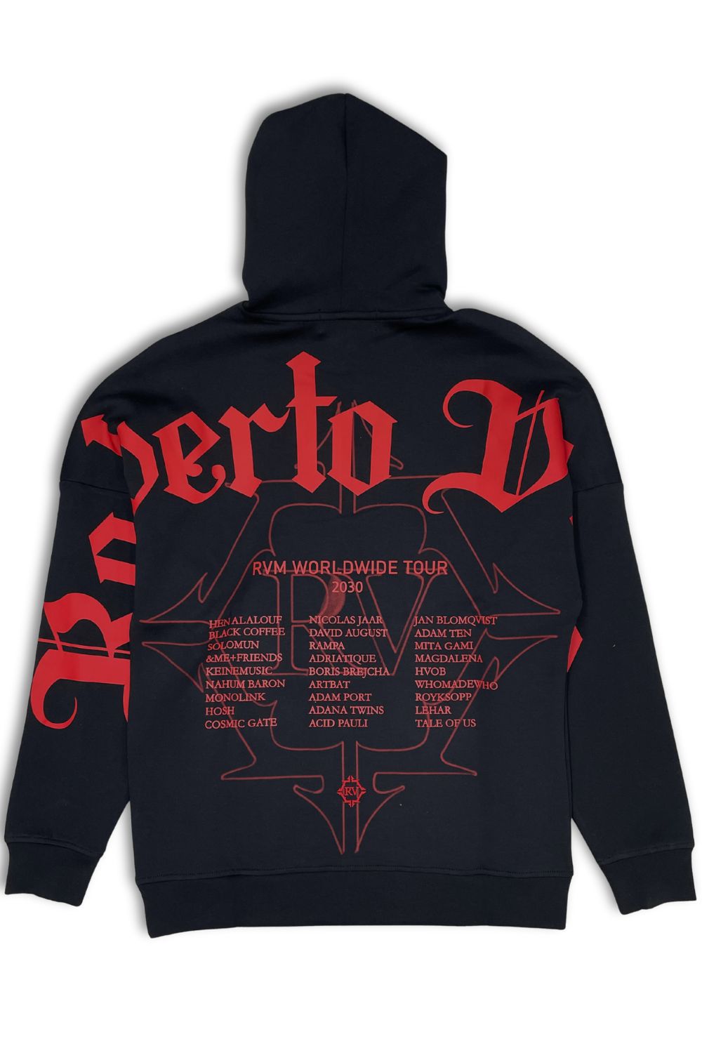 Roberto Vino Milano World Tour Hoodie
