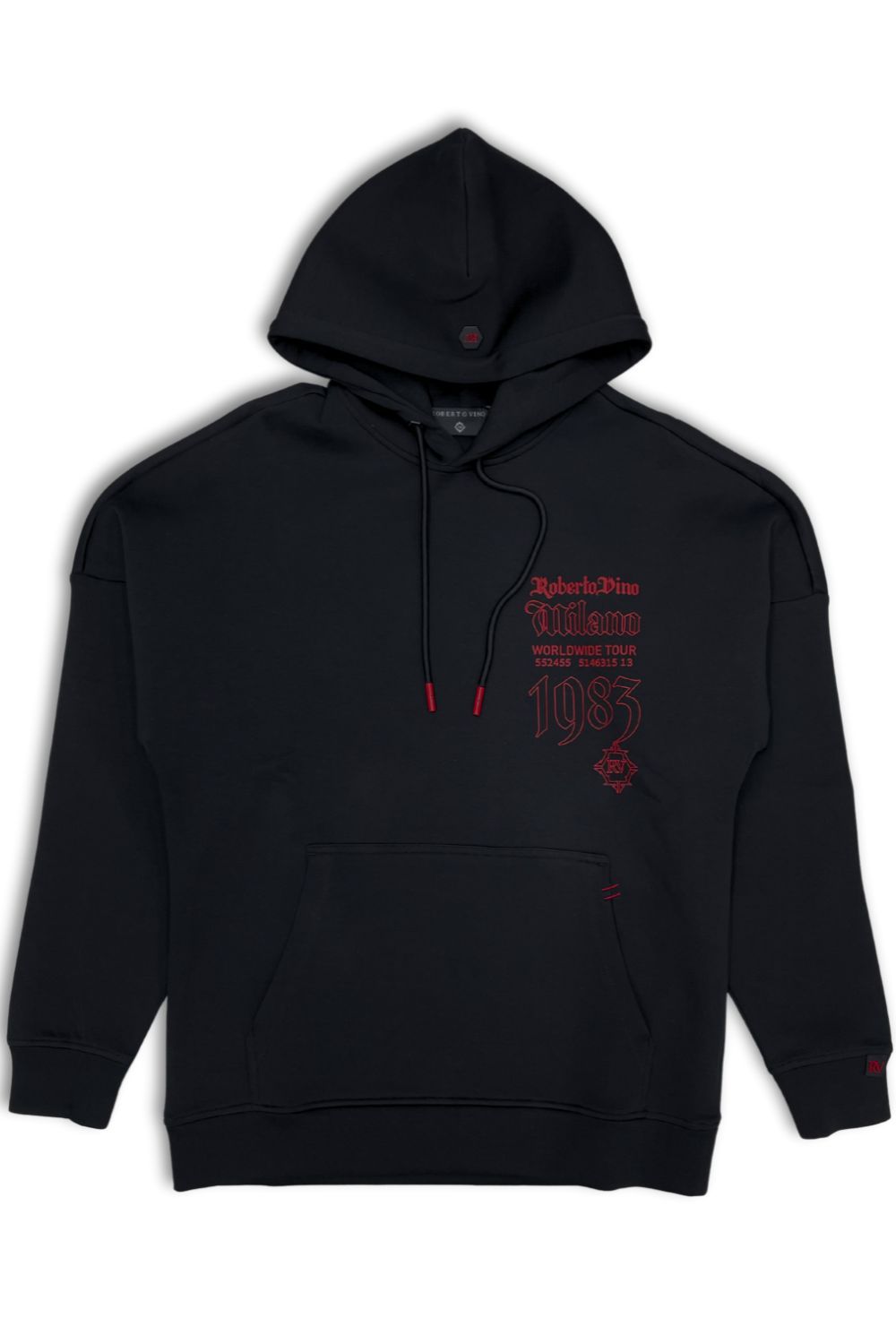 Roberto Vino Milano World Tour Hoodie