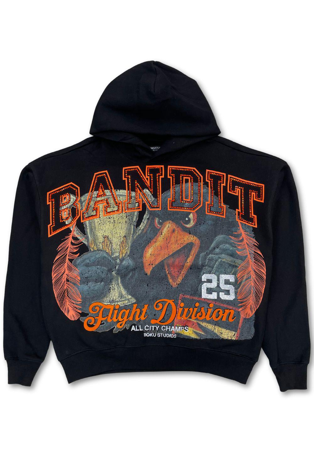 Roku Studio Bandit Drop Shoulder Boxy Fit Hoodie