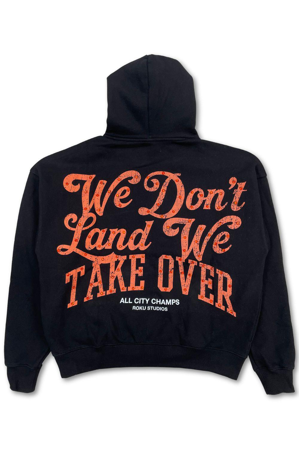Roku Studio Bandit Drop Shoulder Boxy Fit Hoodie