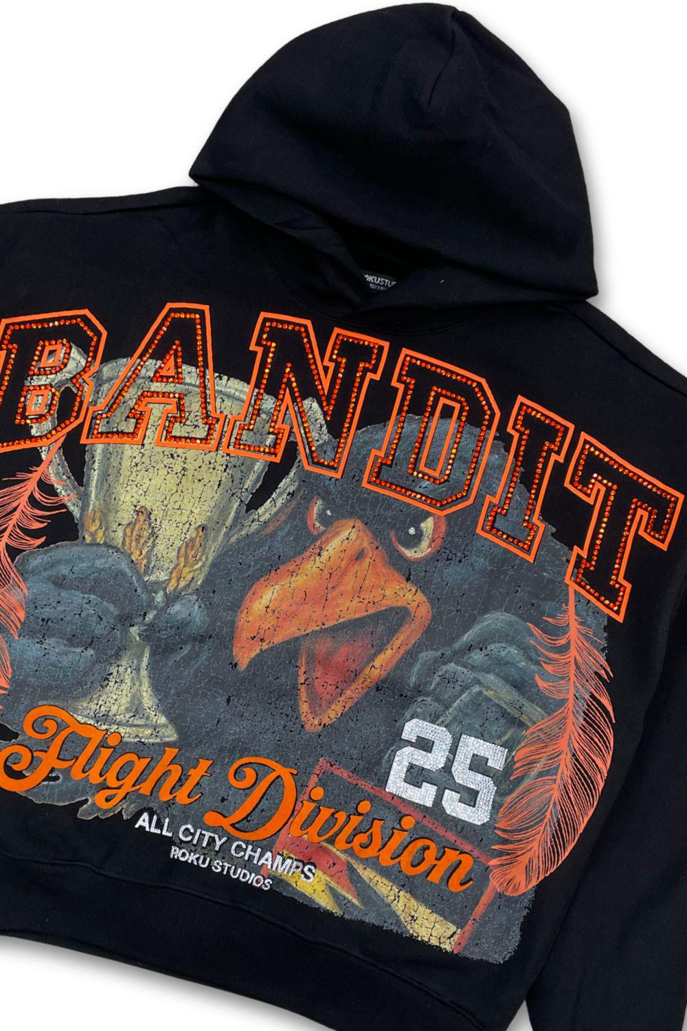 Roku Studio Bandit Drop Shoulder Boxy Fit Hoodie