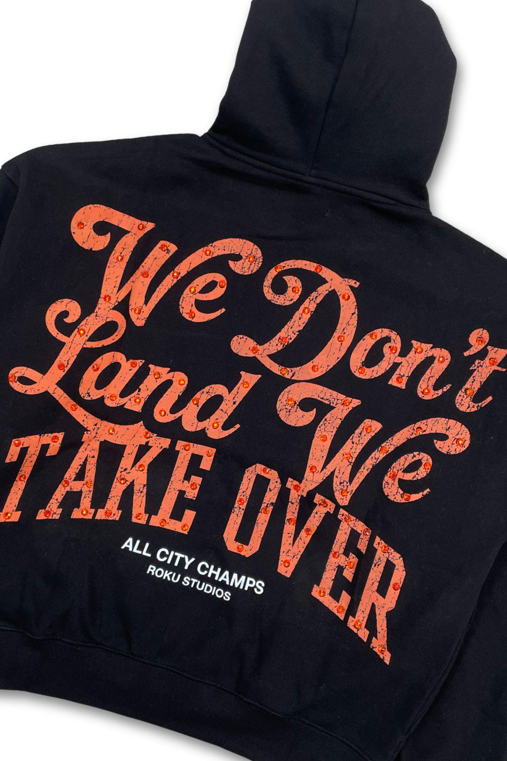 Roku Studio Bandit Drop Shoulder Boxy Fit Hoodie