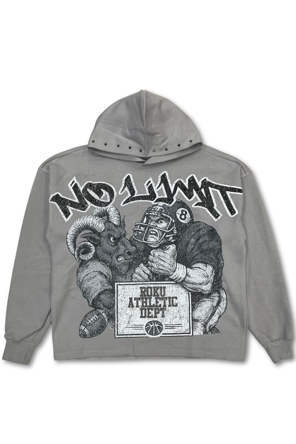 Roku Studio No Limit Boxy Fit Hoodie