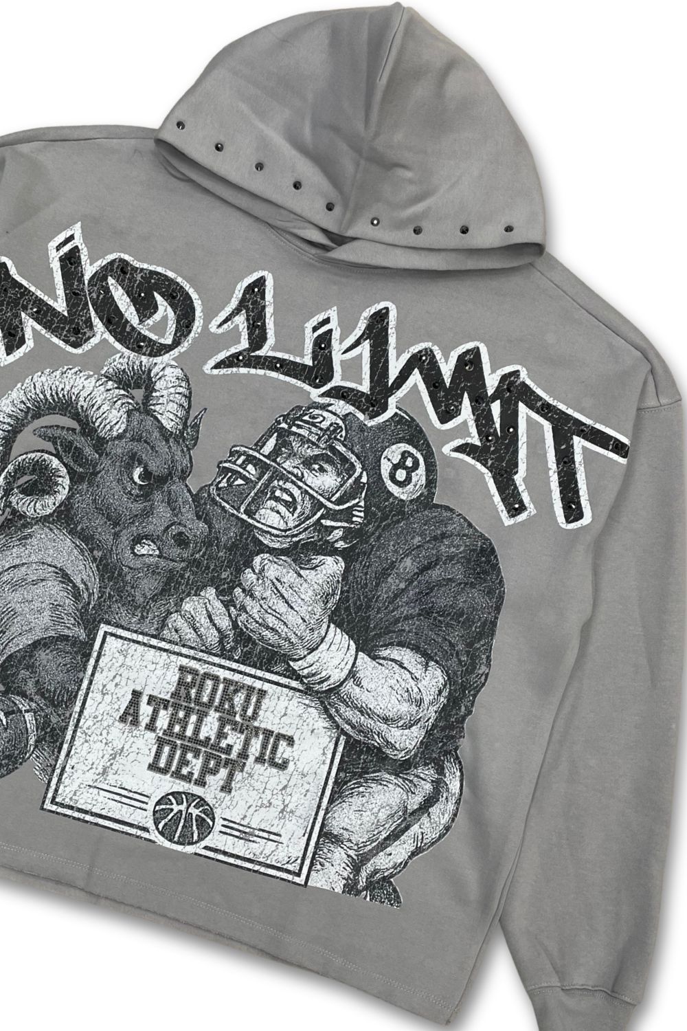 Roku Studio No Limit Boxy Fit Hoodie