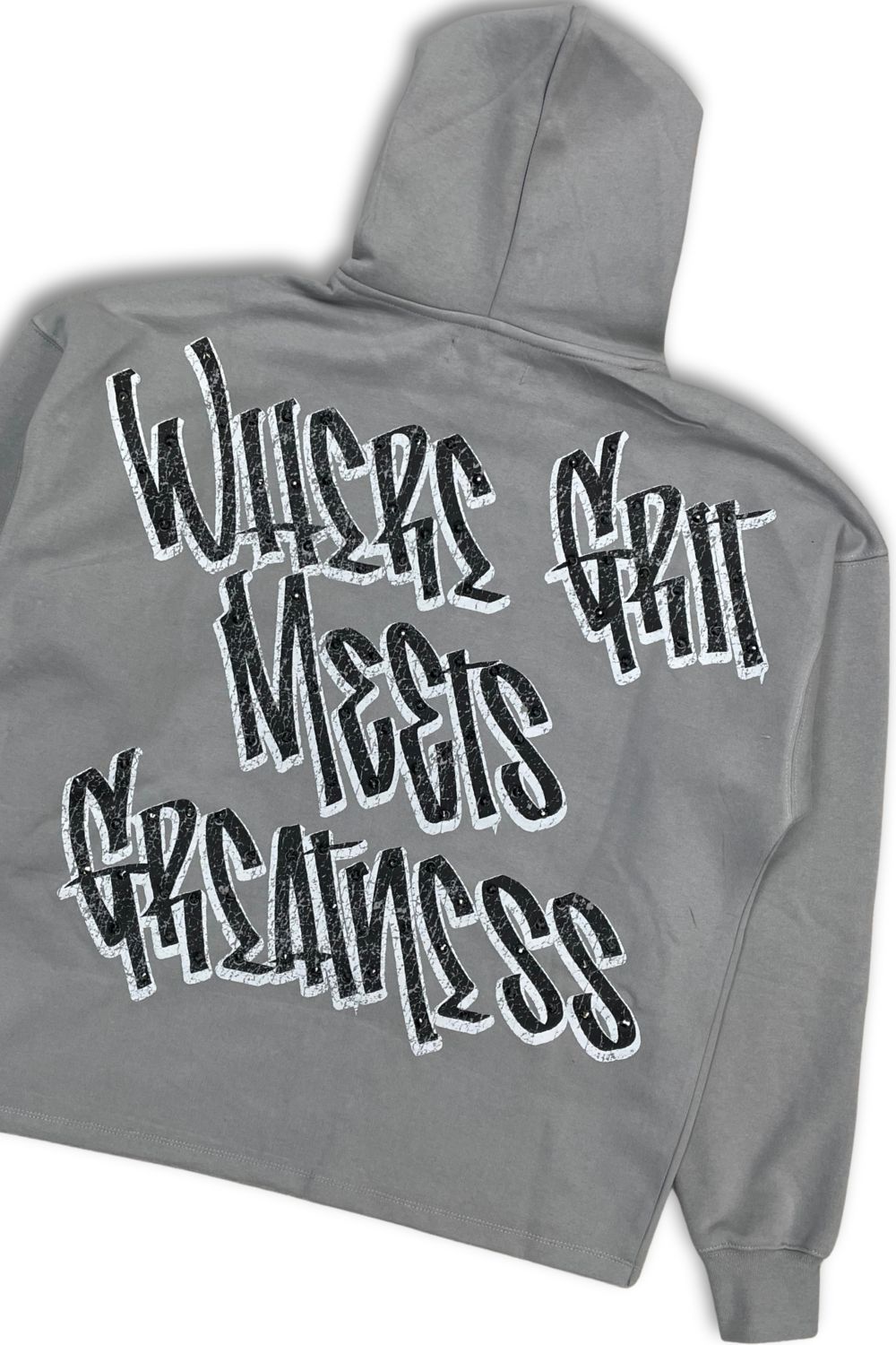 Roku Studio No Limit Boxy Fit Hoodie