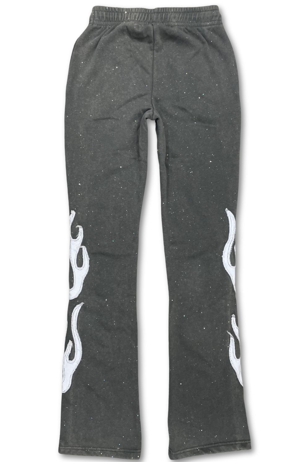 Women’s Red Fox DEPT Rhinestone Stacked Sweatsuit - Grey