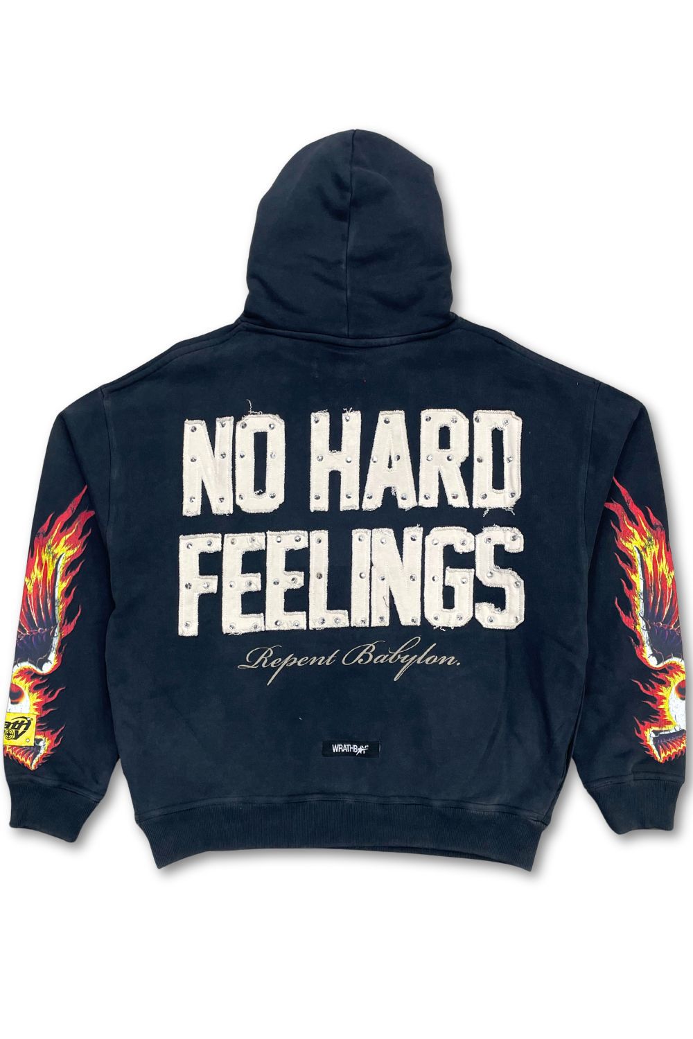 Wrathboy No Hard Feelings Hoodie