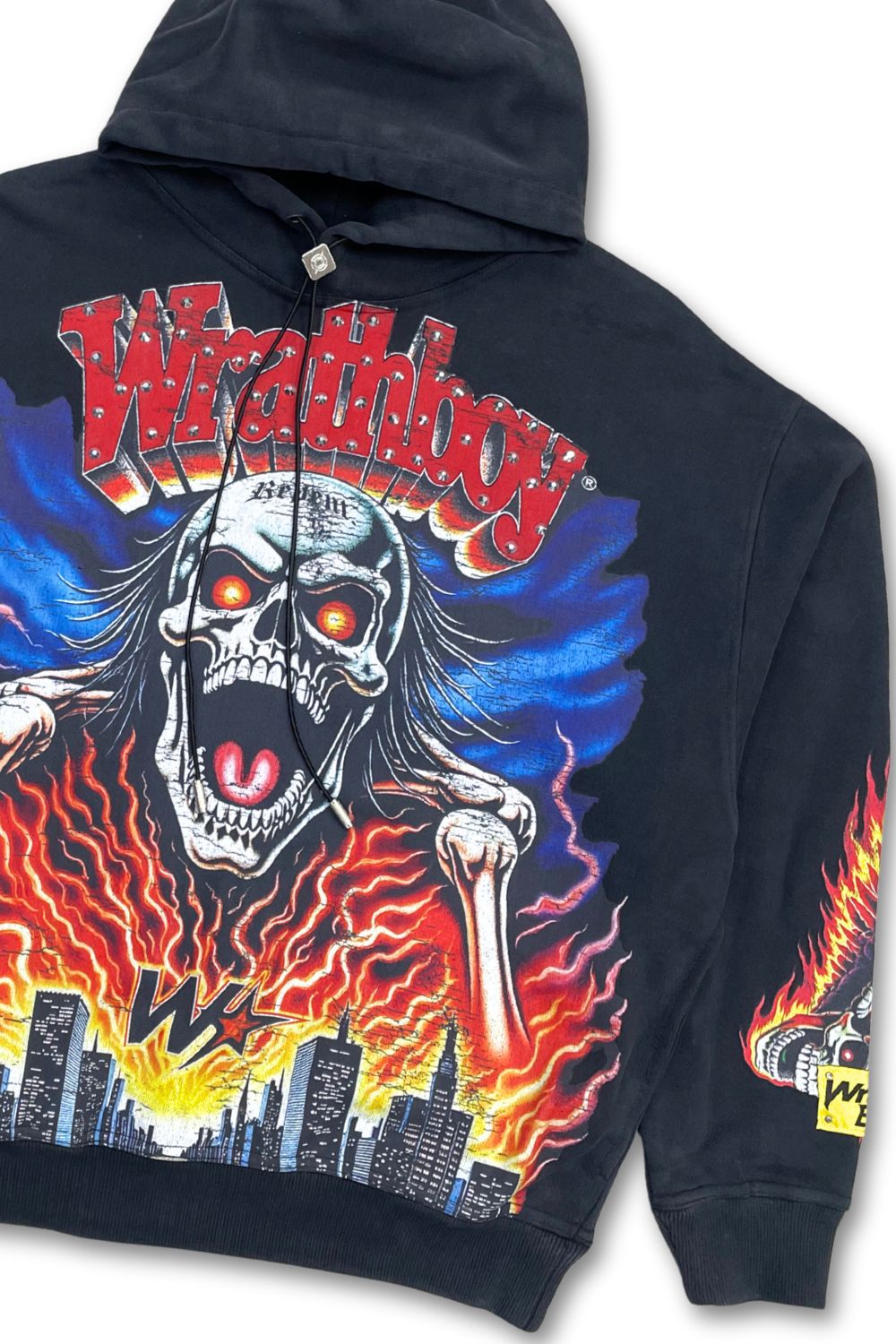 Wrathboy No Hard Feelings Hoodie