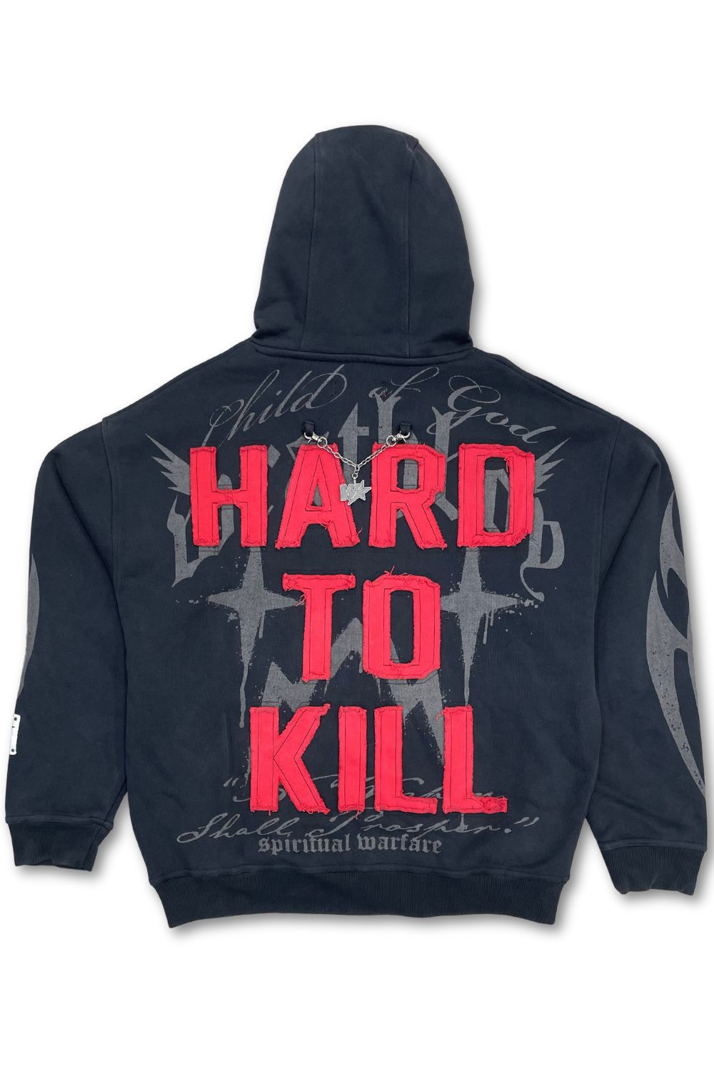 Wrathboy War Hard To Kill Zip-Up Hoodie
