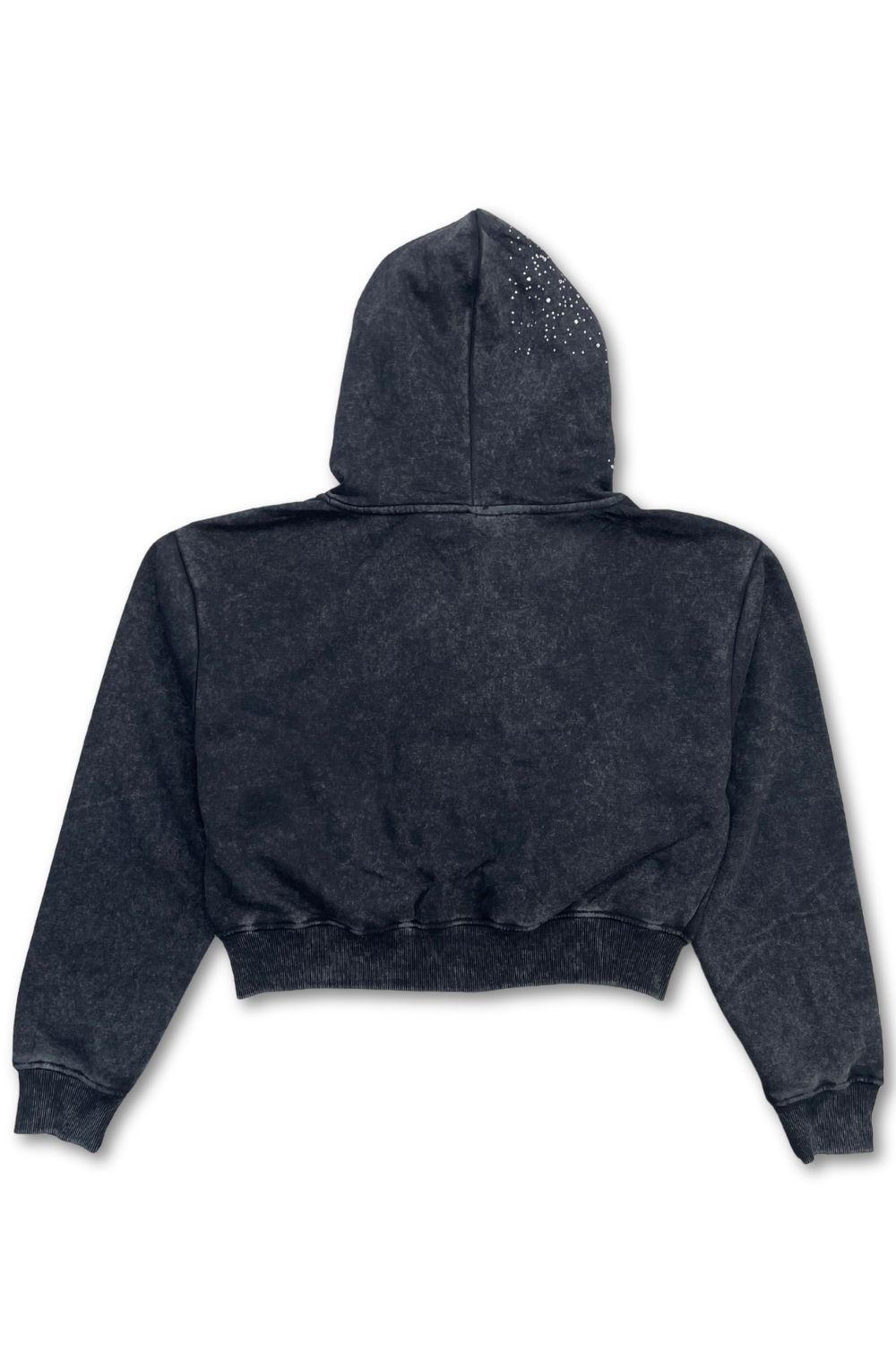 Women’s Red Fox Full Rhinestone Stacked Sweatsuit