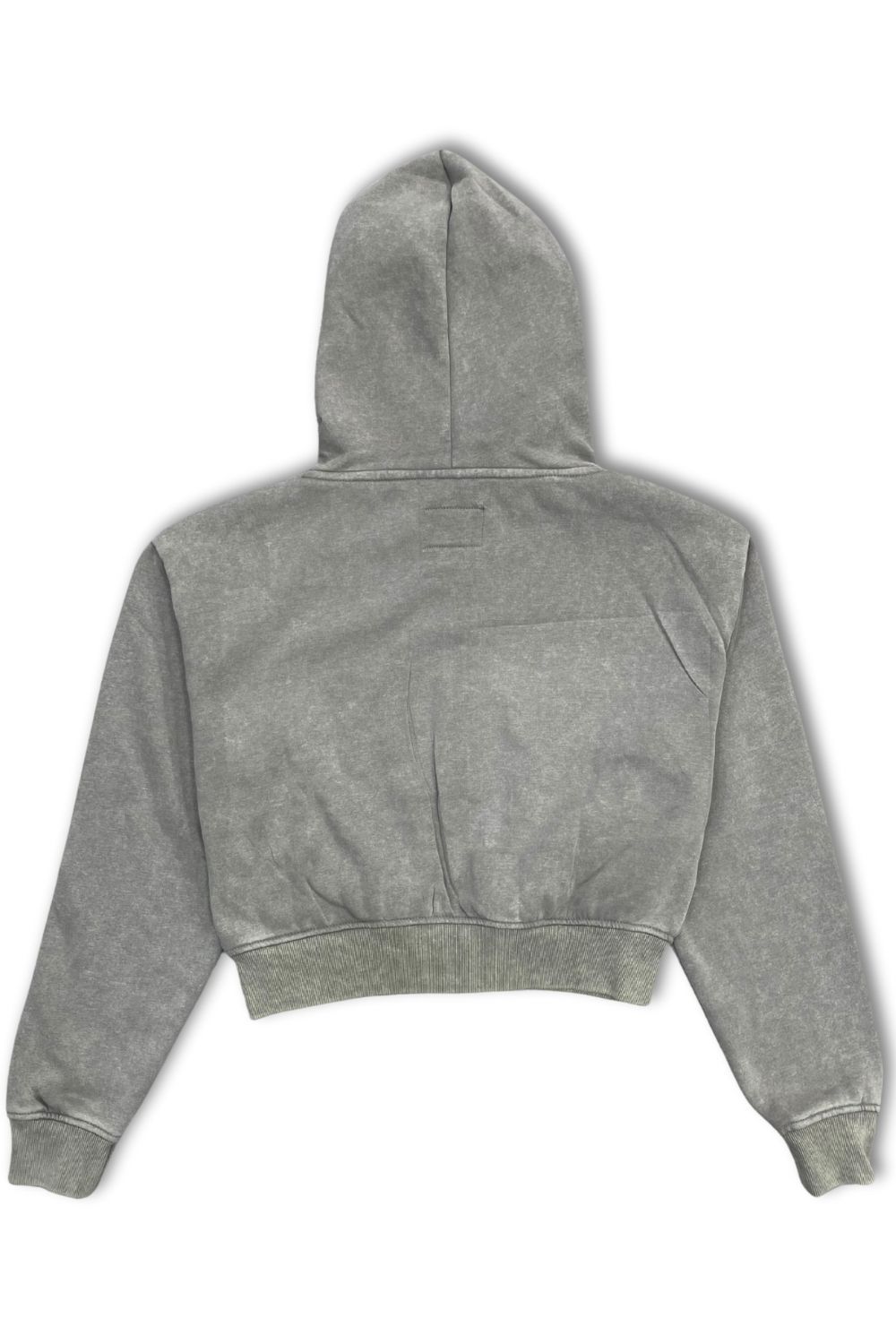 Women’s Red Fox Saint Heaven Guardian Rhinestone Stacked Sweatsuit - Stone