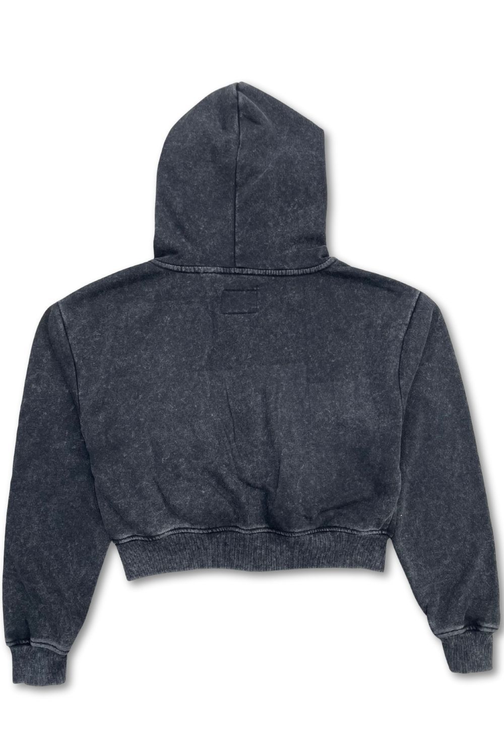 Women’s Red Fox Saint Heaven Guardian Rhinestone Stacked Sweatsuit - Black