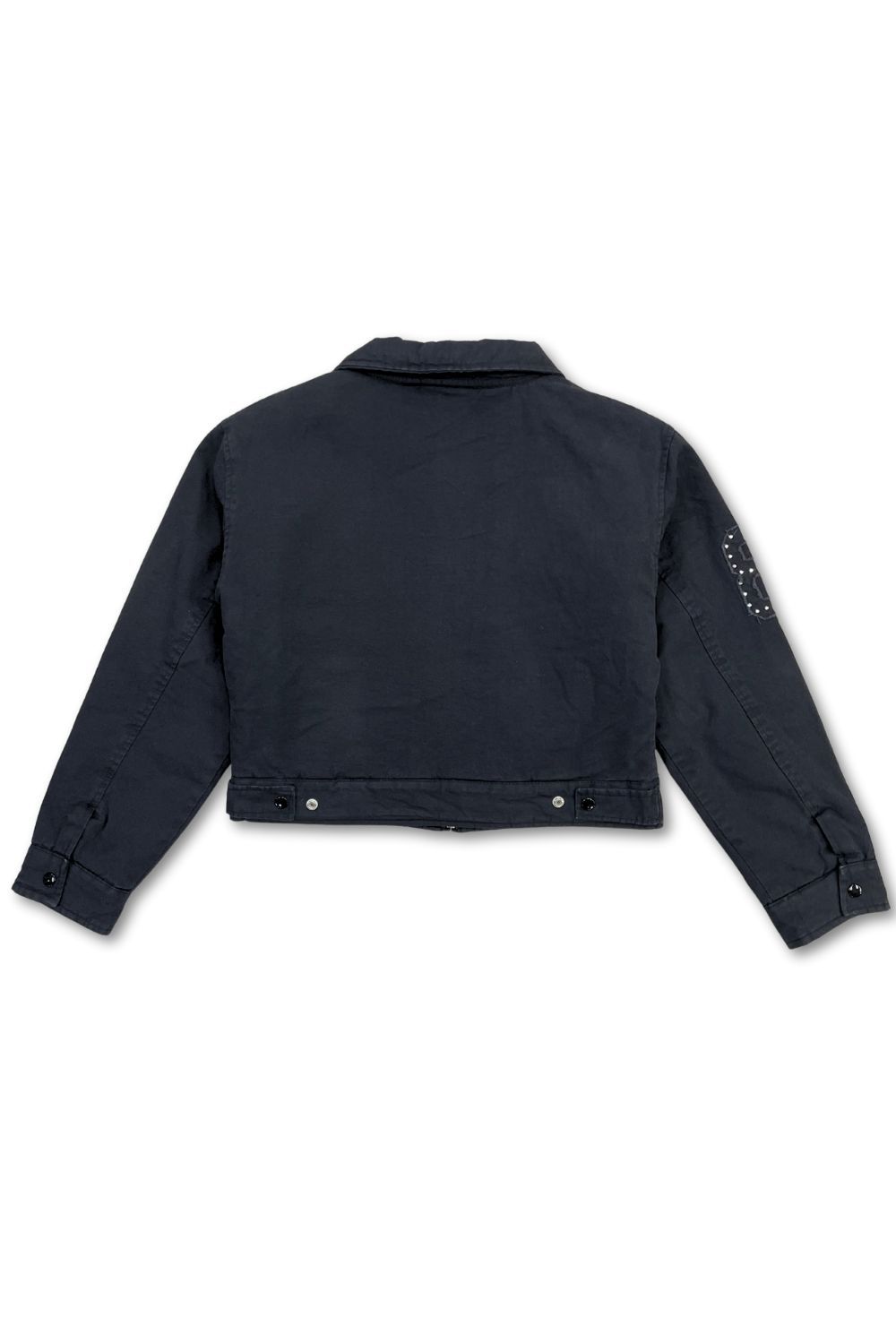 Women’s Red Fox Trust Your Soul Rhinestone Bomber Jacket