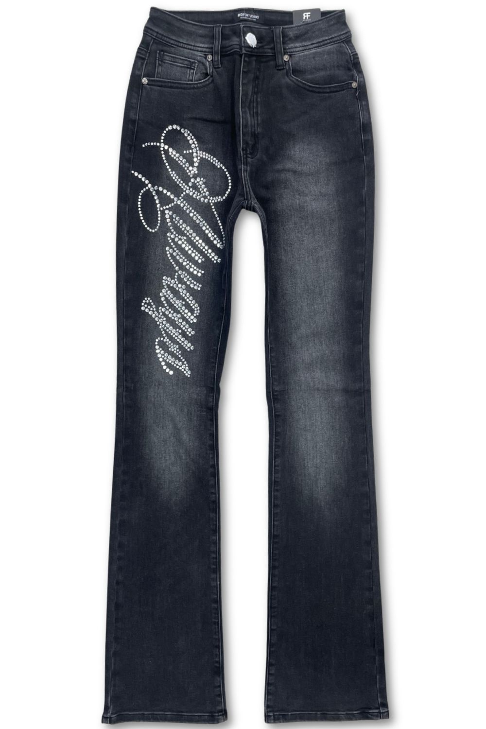 Women’s Red Fox Always Rhinestone Stacked Set