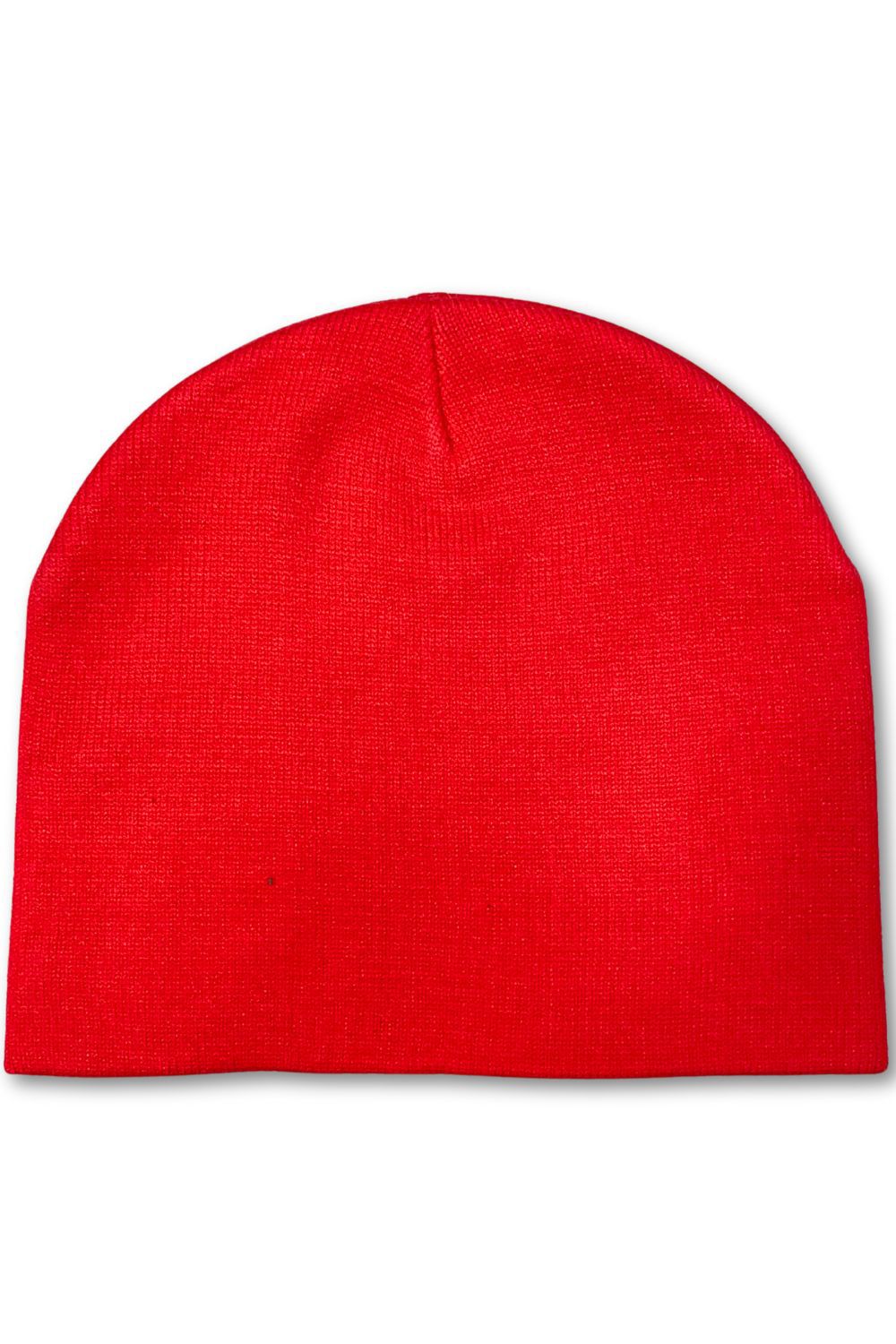 Shattered Hearts Stars Beanie - Red