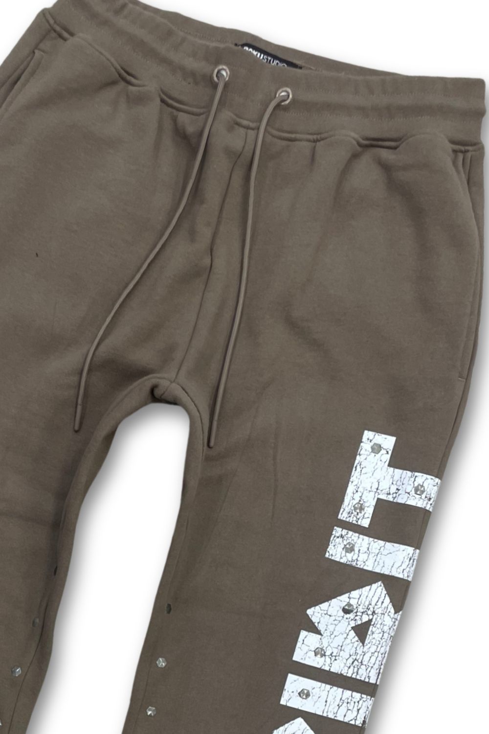 Roku Studio Riot Spirit Flare Sweatpants - Dark Taupe